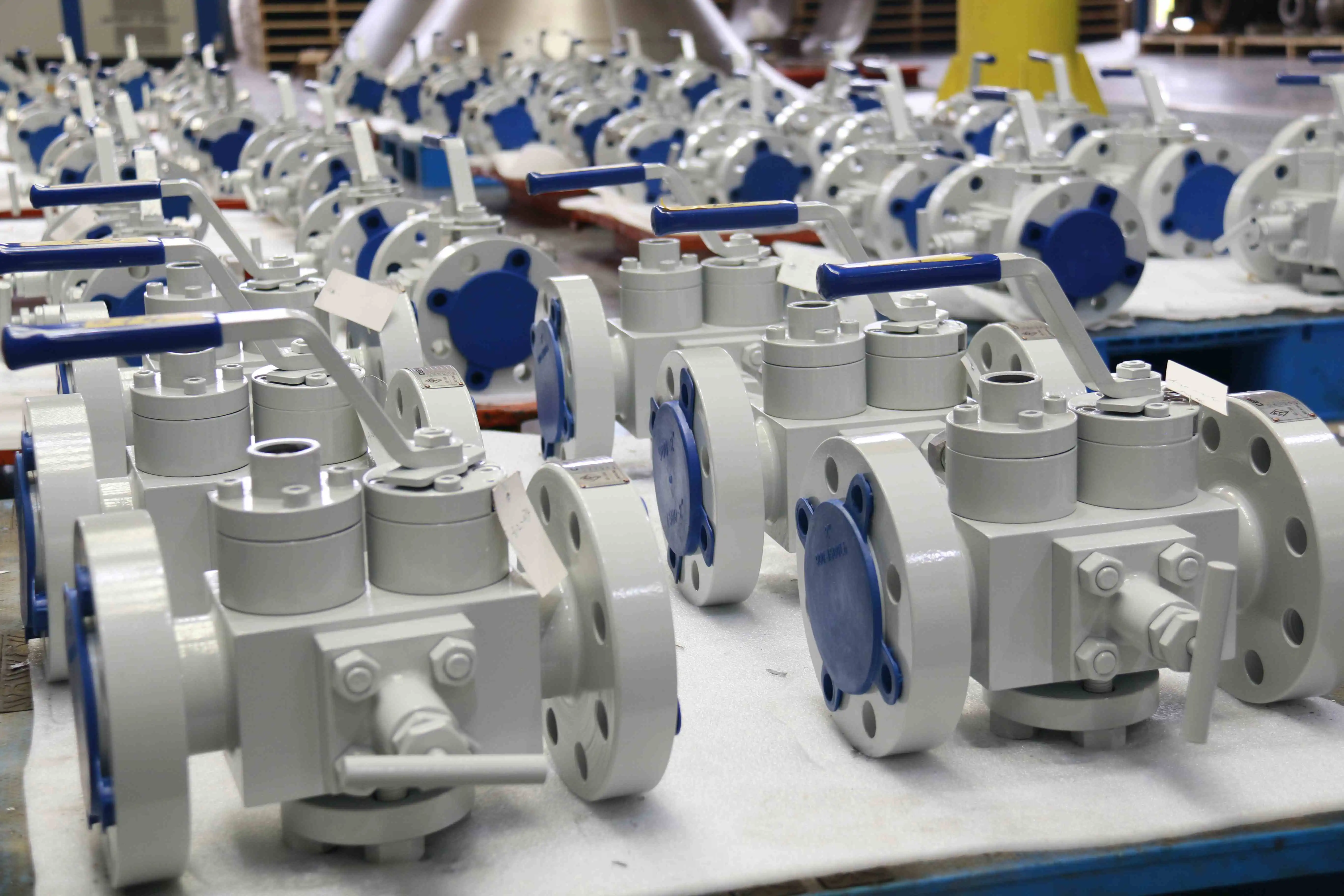 Best Ball Valve Types for the Chemical Industry